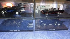 EAGLEMOSS FABBRI DC COMICS BATMAN 1:43 BATMOBILE MOVIE (4 modellini)