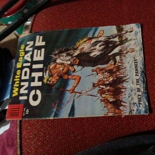 Dell western comic capo - dell,
