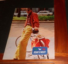 Advertising Italian Pubblicità Werbung: 1977 JEANS WEST