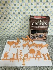 ATLANTIC 1606 LA CAVALLERIA GRECA SERIE Q.COMPLETA SCATOLA ORIGINALE SCALA 1/32