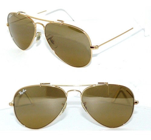 Occhiali sole ray ban oro - da,