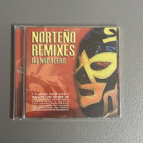 Norteno remixes nopalero cd - remixes, dj