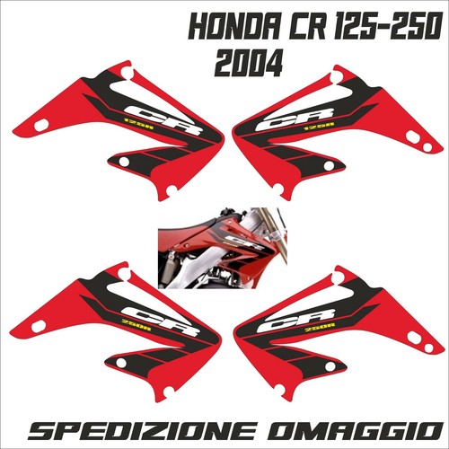 Honda 125 250 - honda, 2004