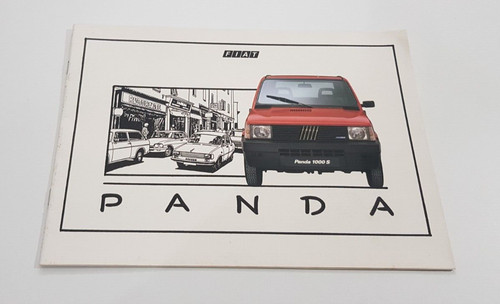 Brochure depliant fiat - brochure,