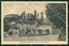 Bologna Bazzano Inizio Via