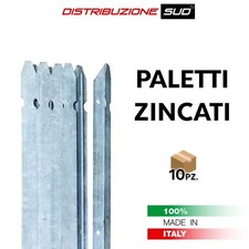 Paletti Pali in Ferro Zincati