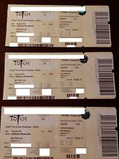 Biglietti (3) Cirque du Soleil Roma spettacolo Kurios 8 aprile 2023 - ore 21:00