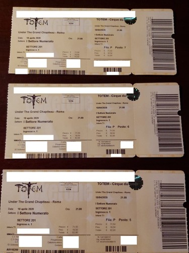 Biglietti cirque soleil - biglietti, (3)