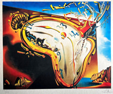 Salvador Dali Litografia COA 1986 originale firmata numerata a mano a matita