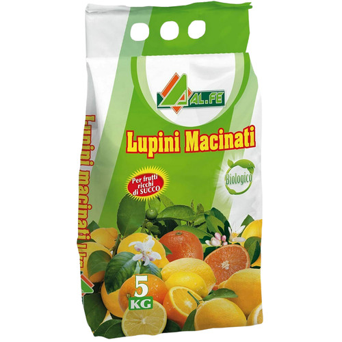 Lupini macinati biologici - lupini,