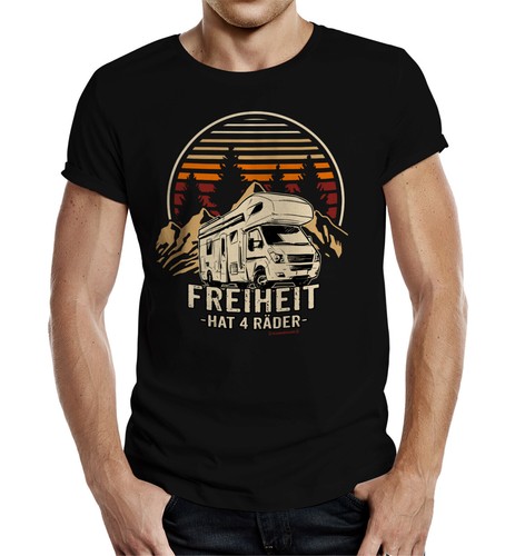 Herren shirt caravan - herren,
