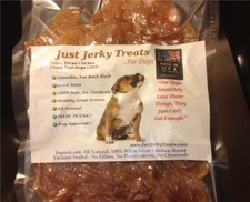 Natural Chicken Jerky Dog