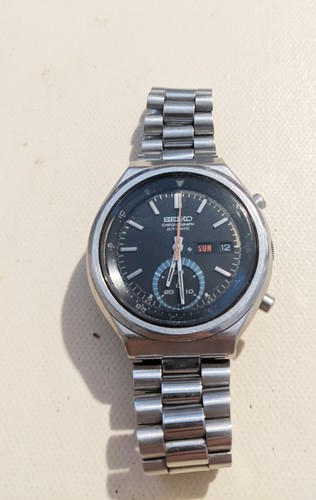 Seiko vintage chronograph - seiko,