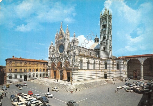 Cartolina siena cattedrale - cartolina,