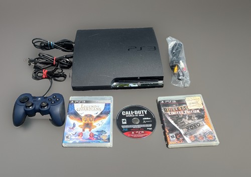 Sony ps3 slim console - sony,