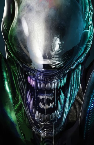 Poster alien xenomorph - alien, ridley