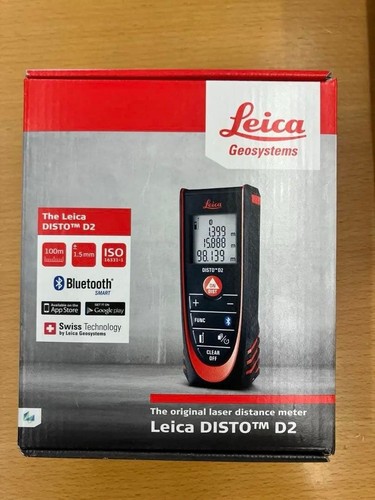 Leica disto bluetooth - d2, app