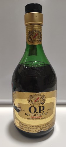 Oro pilla reserve brandy - reserve,