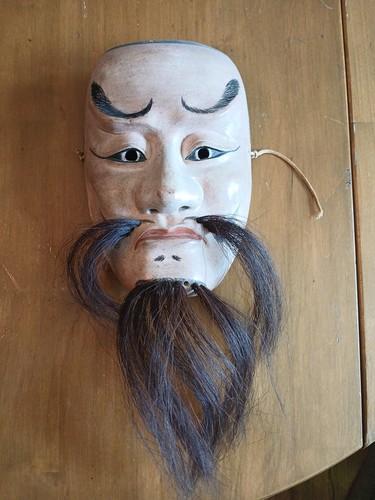Maschera teatro uomo spirito - uomo,