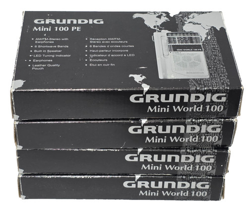 Radio onde corte grundig - radio,