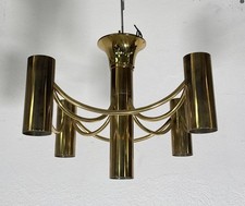 LAMPADARIO SOFFITTO ANNI 70 DESIGN ATTR. Gaetanto Sciolari HANGING LAMP VINTAGE