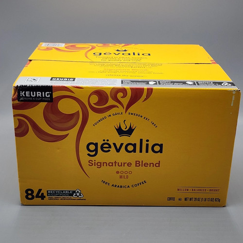 Gevalia signature blend cialde - signature,