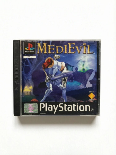 Medievil playstation - medievil, 1