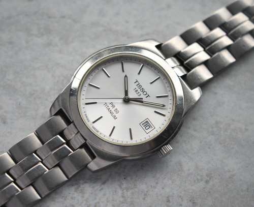 Orologio tissot titanio - orologio,