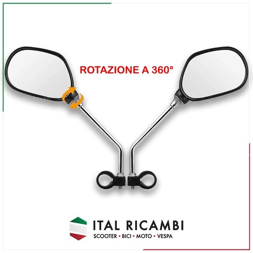 Coppia specchi bicicletta - specchi,