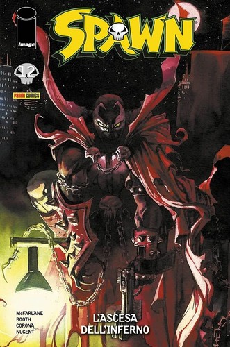 Spawn l ascesa - 12, l'ascesa