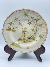 Antico piatto in ceramica