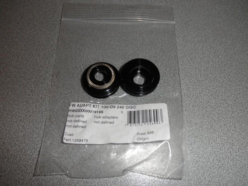 Kit modifica mozzo - kit,