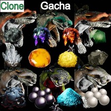 Gacha metal sap dust black - dust,