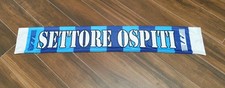 SCIARPA SCARF CALCIO BUFANDA ULTRAS SODALIZIO LAZIO RARA NO EAGLES IRRIDUCIBILI 