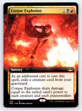 Corpse Explosion Extended Art