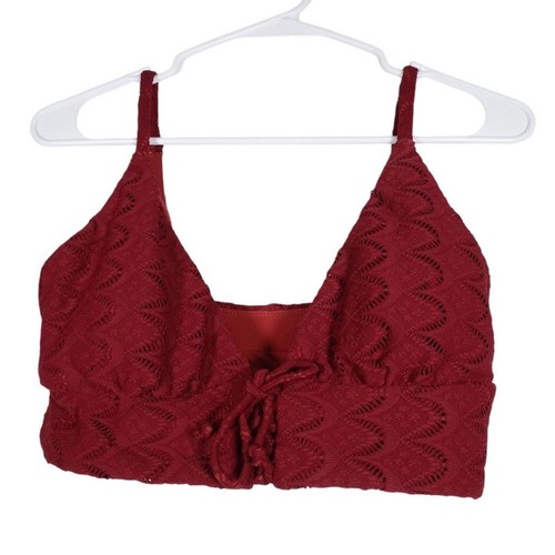 Bikini top andie swim nuovo - top,