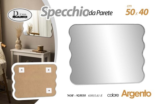 Specchio specchiera parete - specchiera,