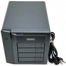 Promise Pegasus2 R4 8 TB (unità SATA 4x2 TB) alloggiamento RAID a 4 alloggiamenti