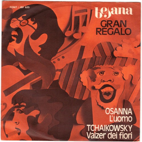 Disco giri osanna - giri, /