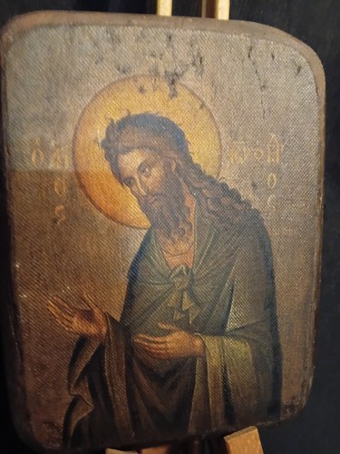 Antico dipinto tela - antico,