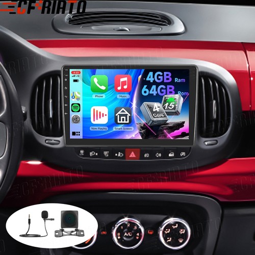 Autoradio 64gb android 15 - 4+64gb,