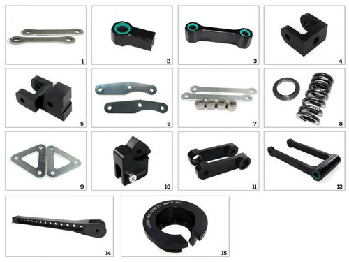 Kit abbassamento tecnium tipo - tecnium,