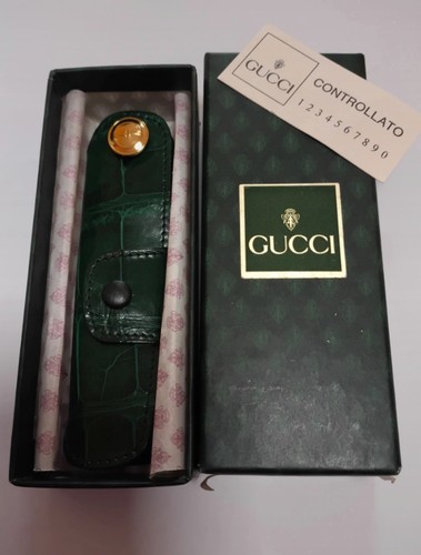 Portachiavi gucci coccodrillo - portachiavi,