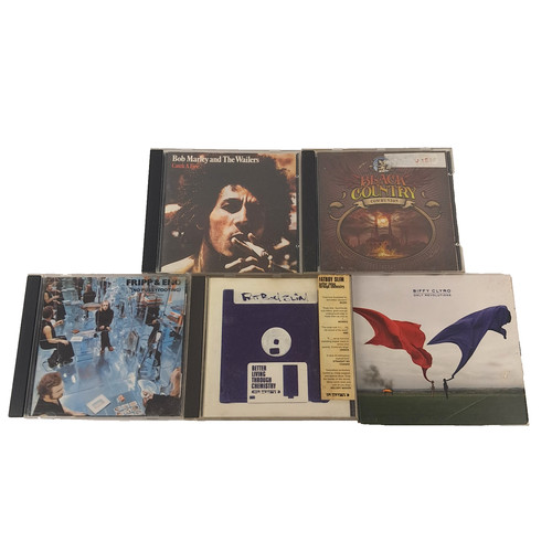 Rock indie bundle albums - rock,
