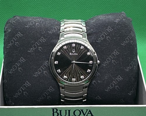 Orologio bulova diamante uomo - orologio,