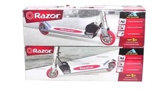 Lot of 2 Razor A Kick Scooter