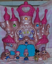 LOTTO LOL SURPRISE DOLLS BAMBOLE GIOCHI PREZIOSI + CASTELLO LOT ACCESSORI