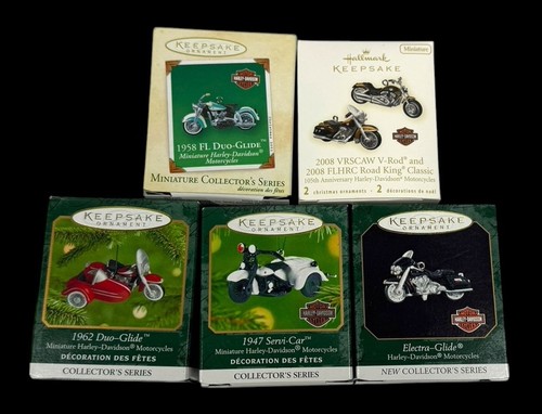 Set ornamenti miniatura - set,