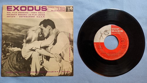Disco vinile giri exodus - vinile,