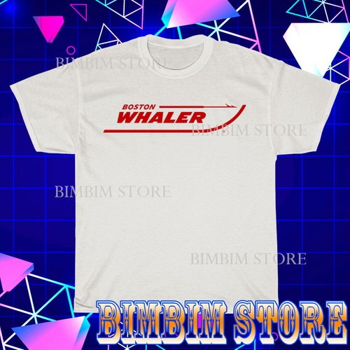 Maglietta boston whaler - boston,